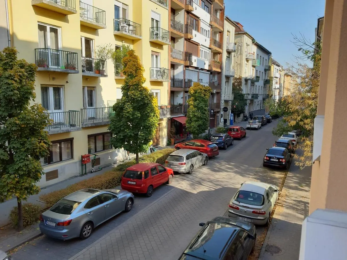 Appartement Bpr Deco Relic Studio Budapest Hongrie
