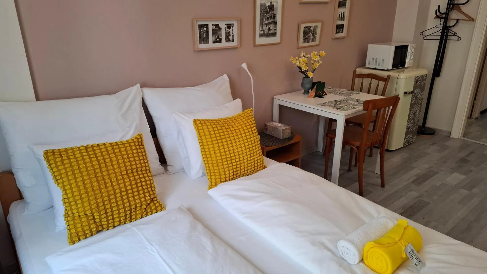 Appartement Bpr Deco Relic Studio Budapest