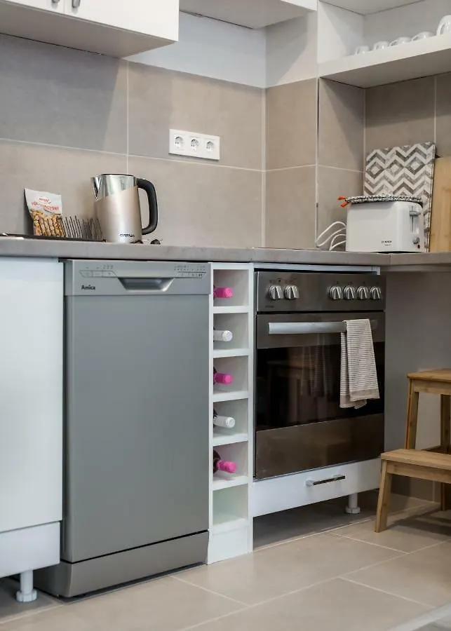 Appartement Bpr Deco Relic Studio Budapest Hongrie