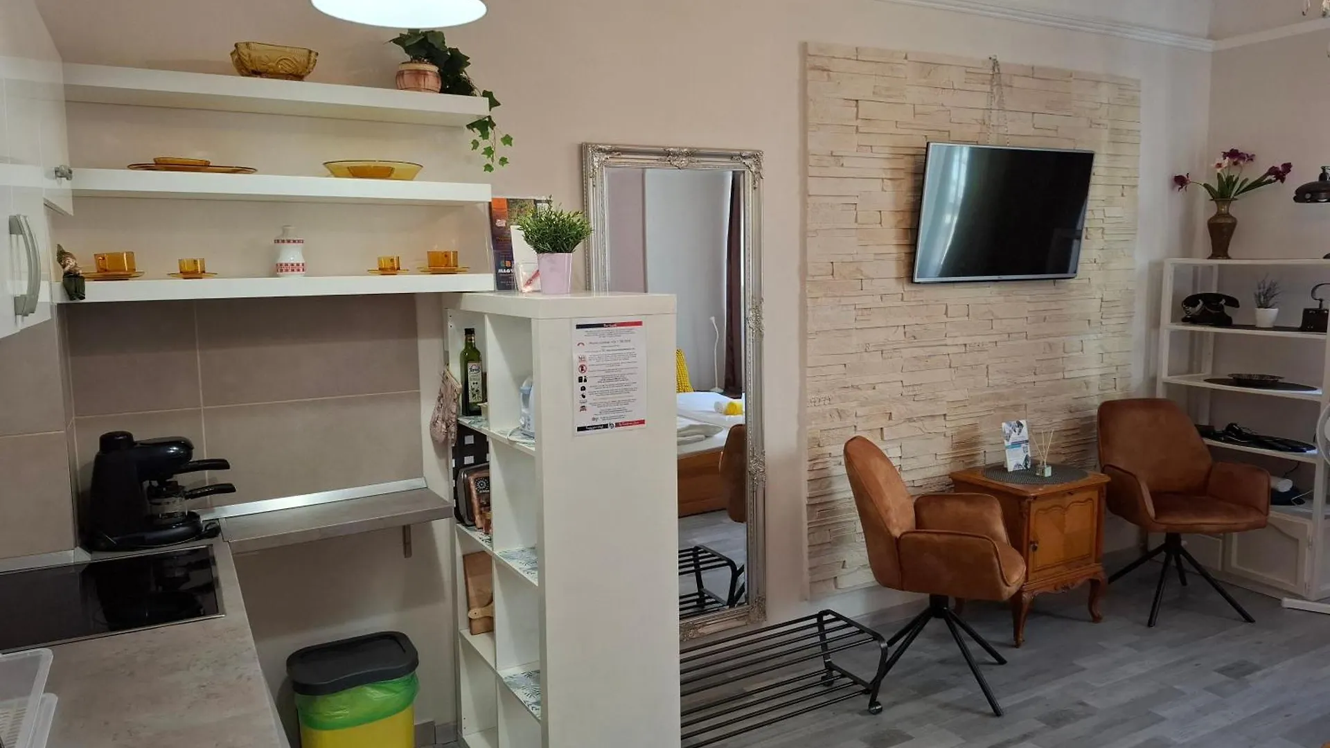 Appartamento BpR Deco Relic Studio Budapest